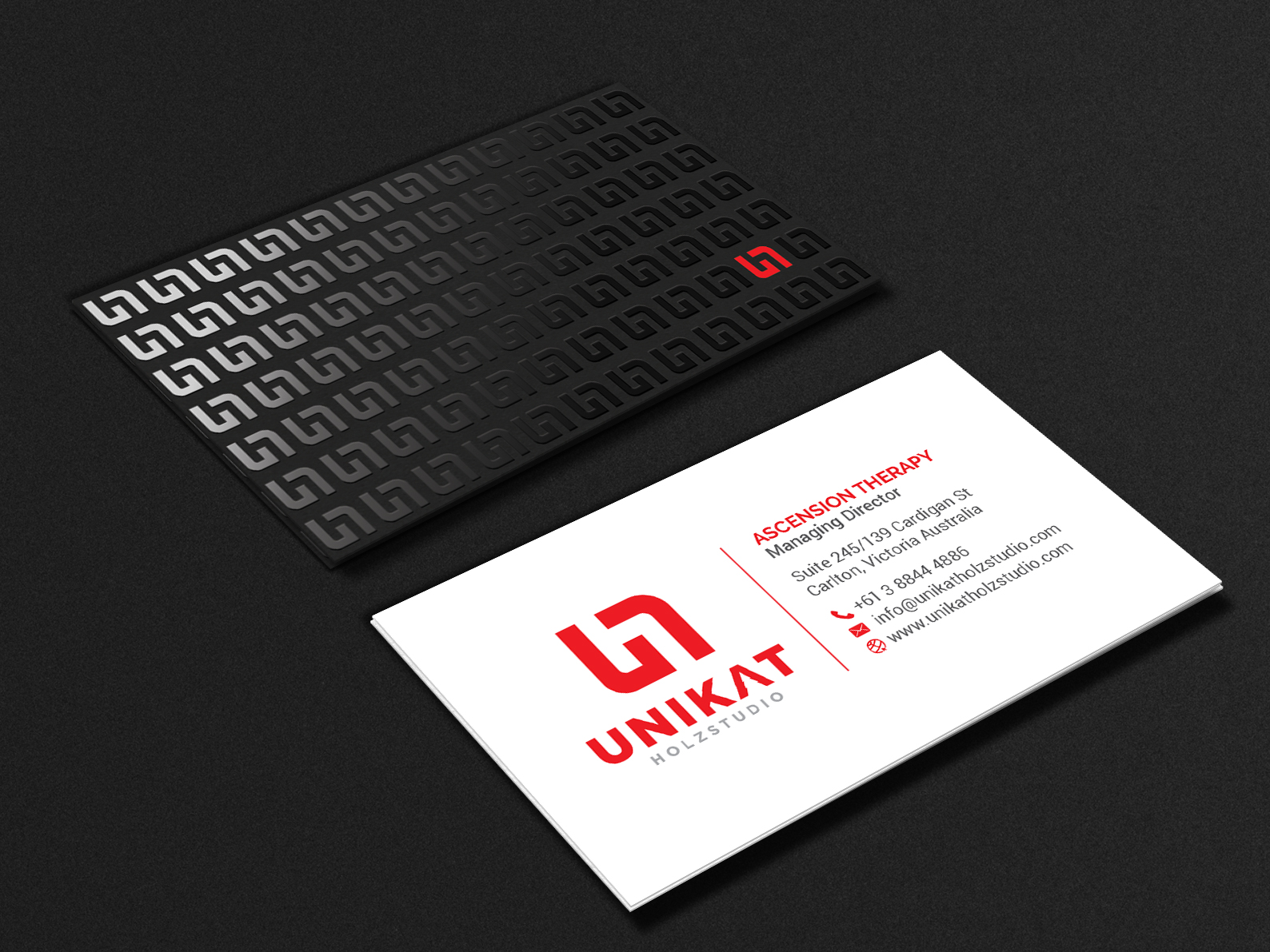 Stationery Design by R.design for this project | Design #28167858