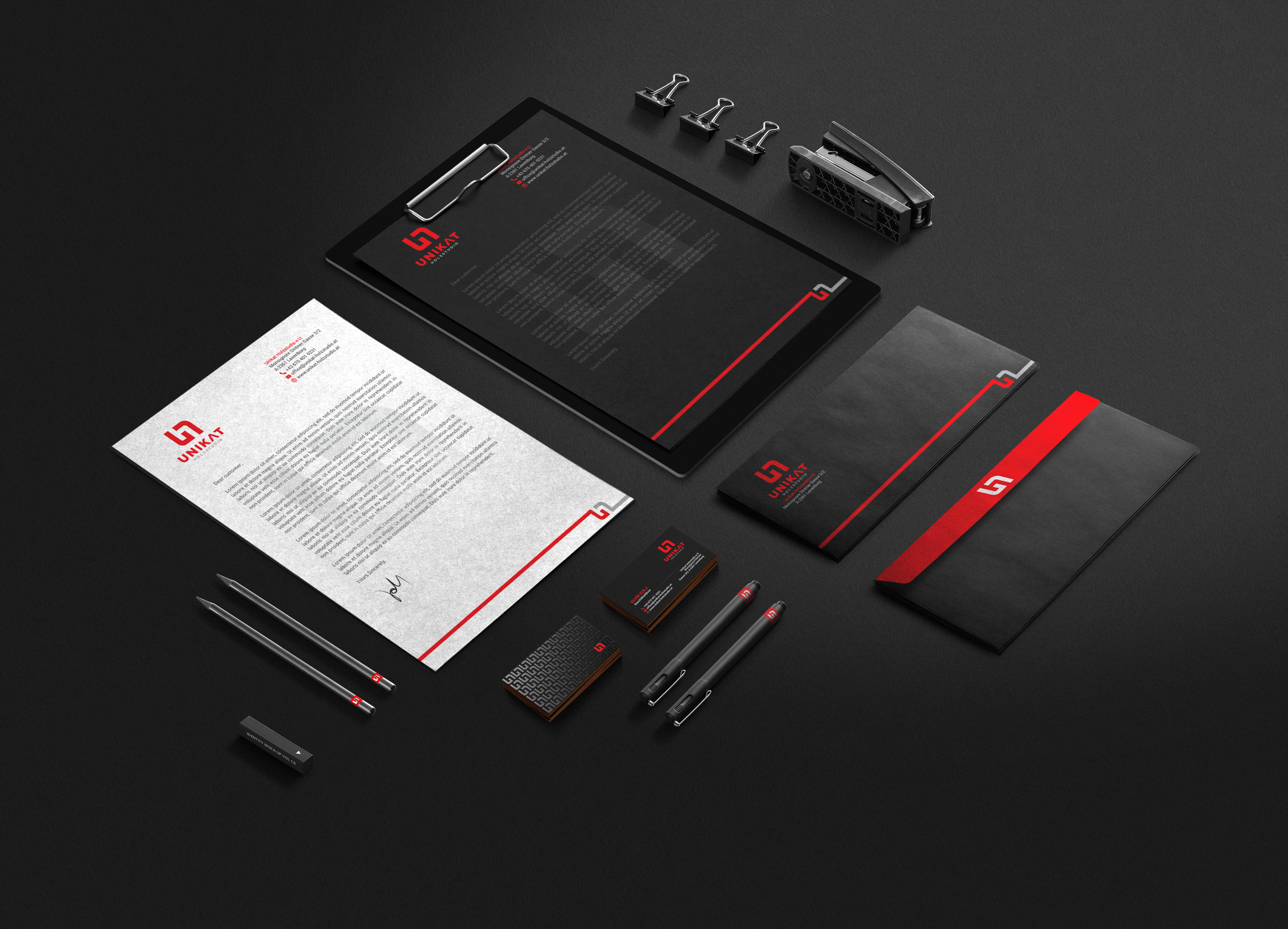 Stationery Design by R.design for this project | Design #28175317