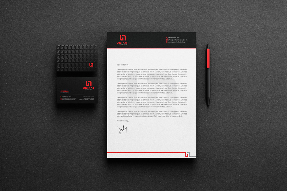 Stationery Design by R.design for this project | Design #28175388
