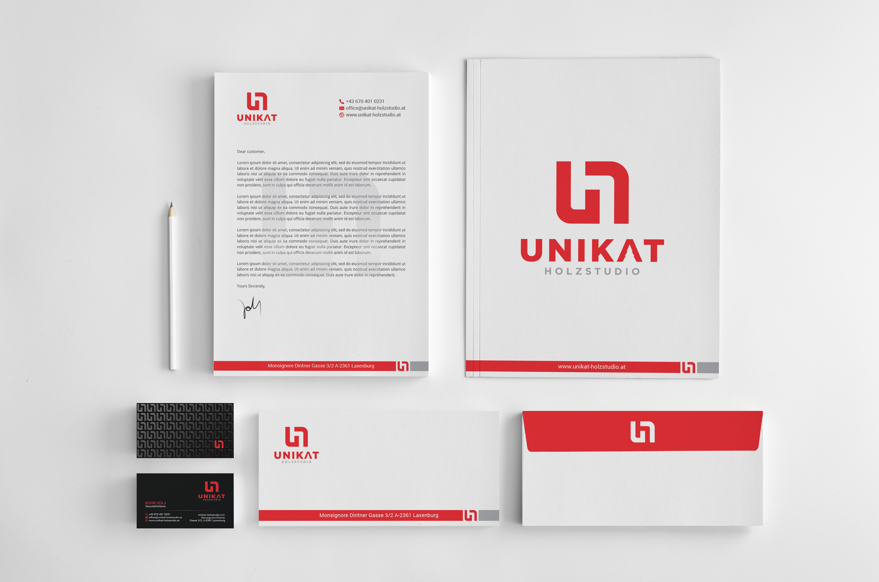 Stationery Design by R.design for this project | Design #28177204