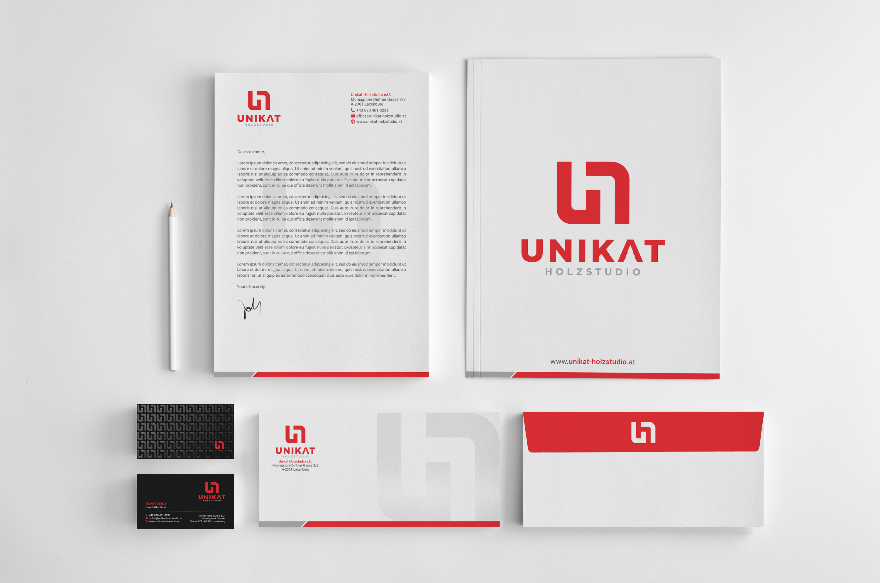 Stationery Design by R.design for this project | Design #28177279