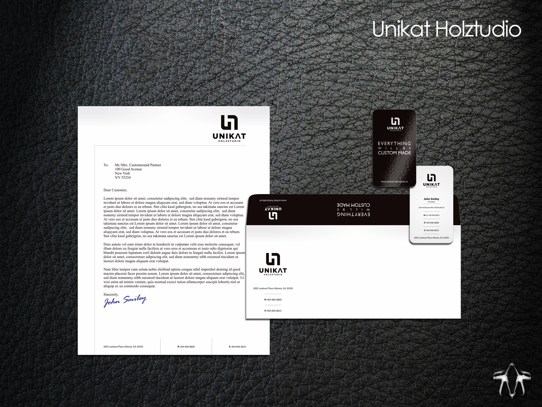 Stationery Design by sadzip for this project | Design #28155469