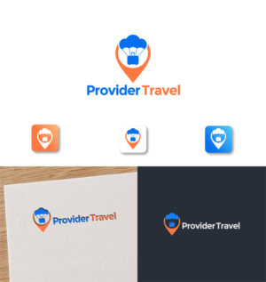 Provider Travel | Logo Design by Joenet Jayawarna
