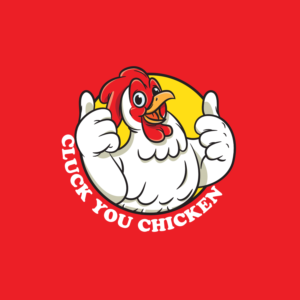 Cluck You Chicken  | Logo Design by delegacydesign