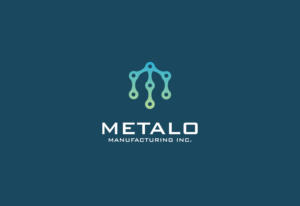 Metalo Manufacturing Inc. | Logo Design by Pak We Designs
