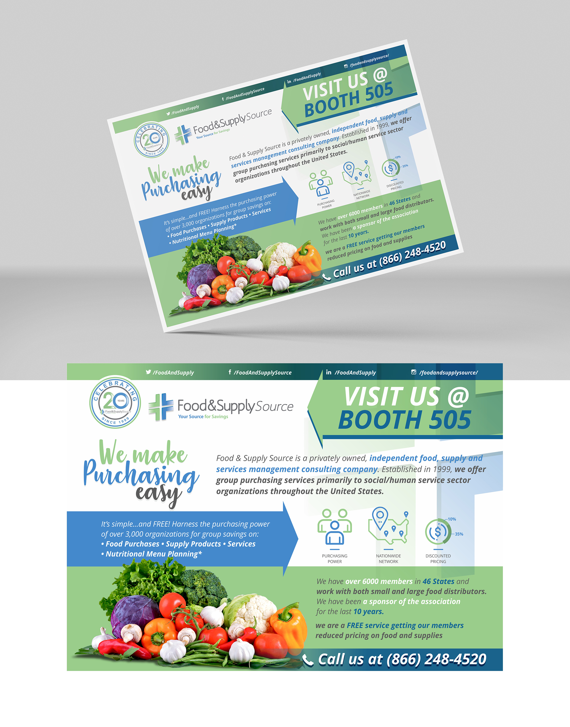 Advertisement Design by KreativeMadz for this project | Design #28140395