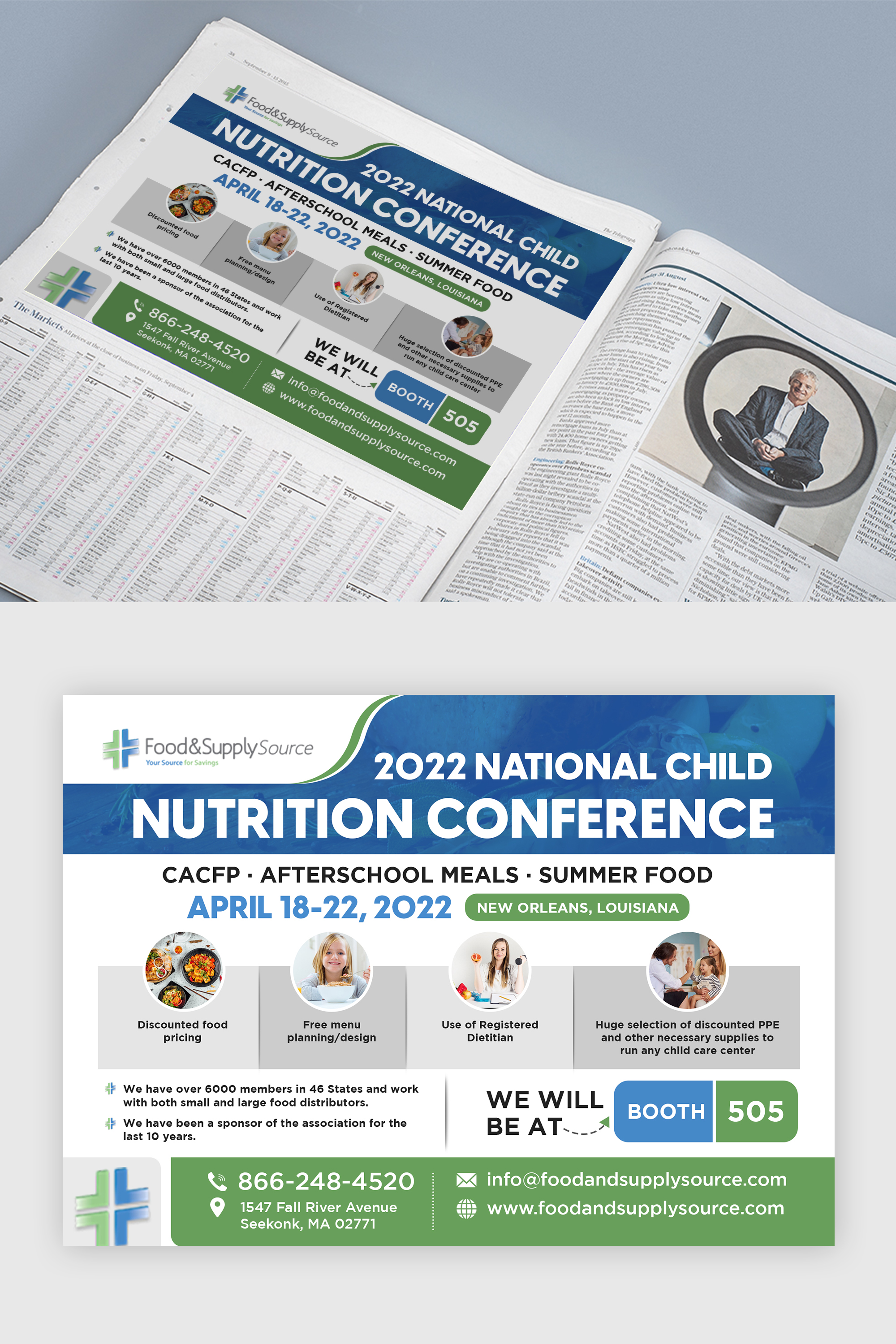 Advertisement Design by debdesign for this project | Design #28141946