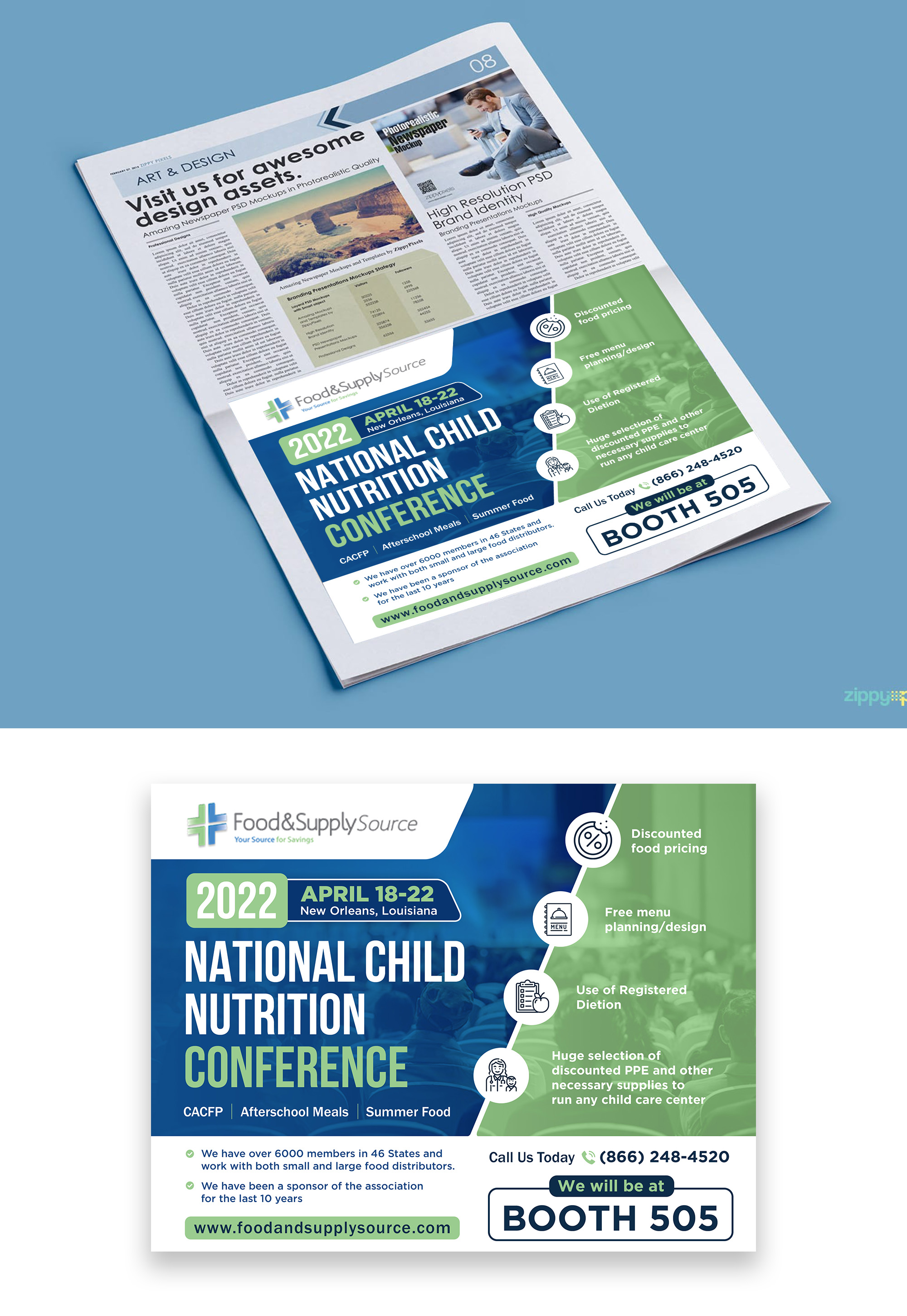 Advertisement Design by debdesign for this project | Design #28144704