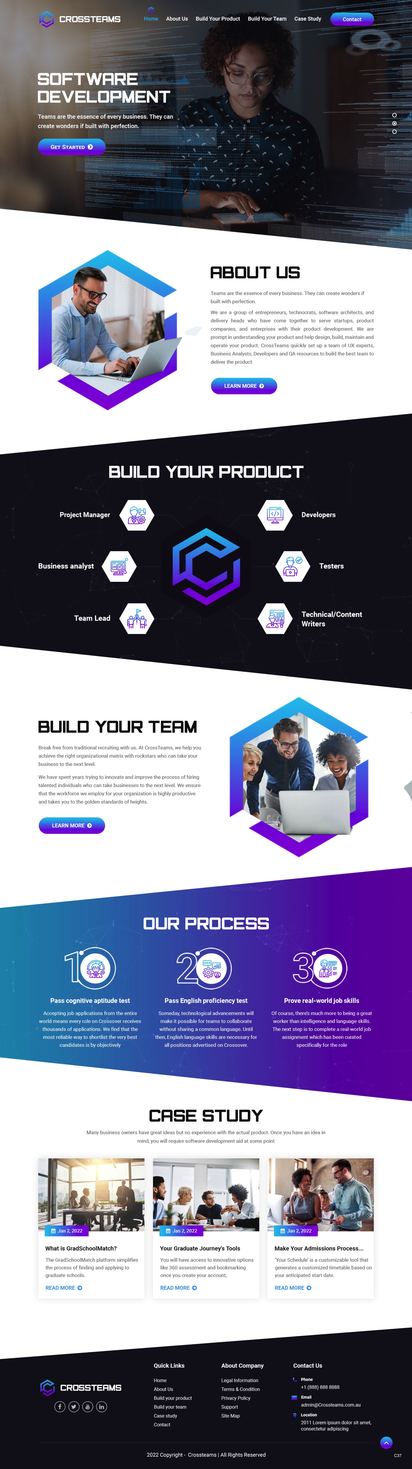 Web Design by pb for this project | Design #28142522