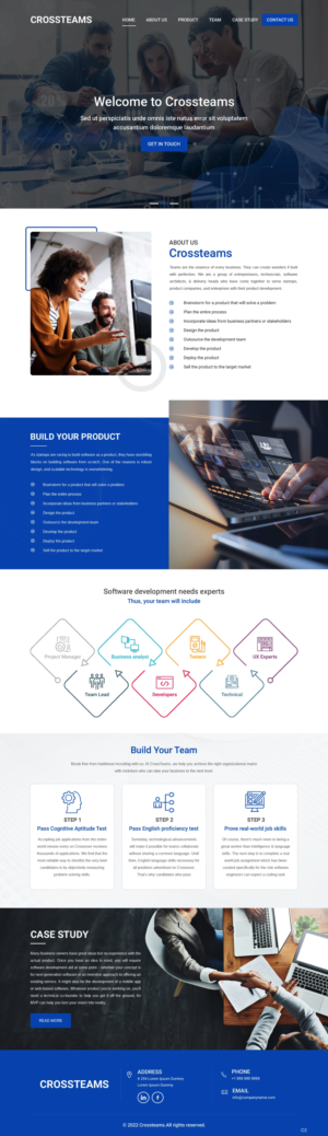 Web Design by pb for this project | Design: #28142525