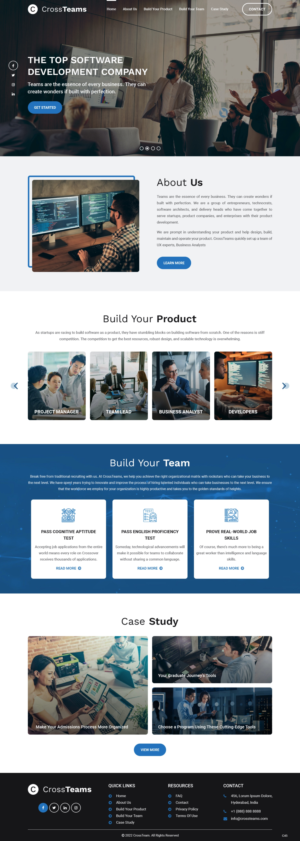 Web Design by pb for this project | Design: #28142528