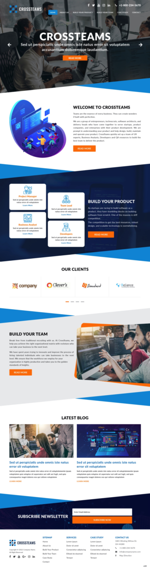Web Design by pb for this project | Design: #28142529