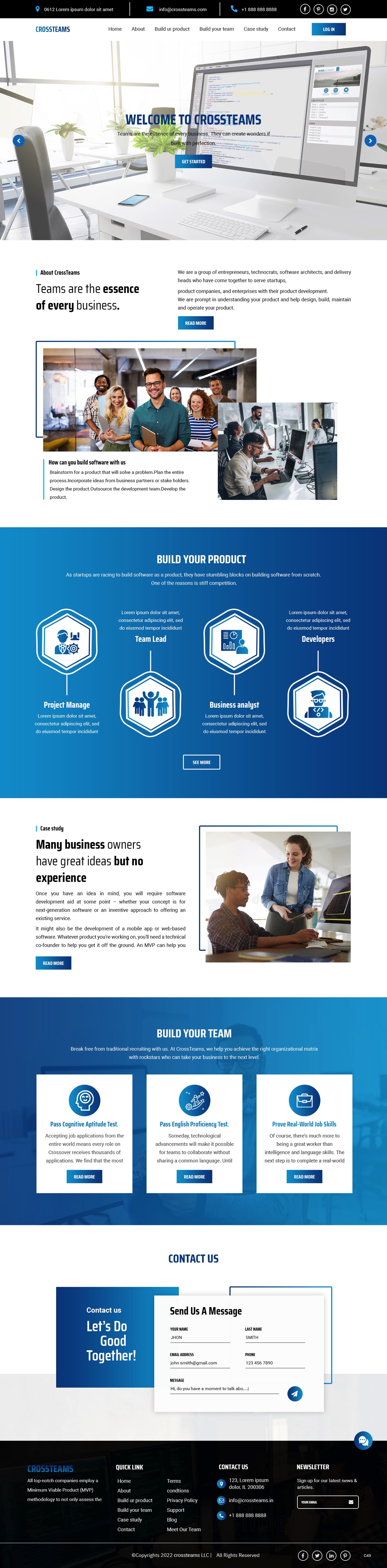 Web Design by pb for this project | Design #28142530