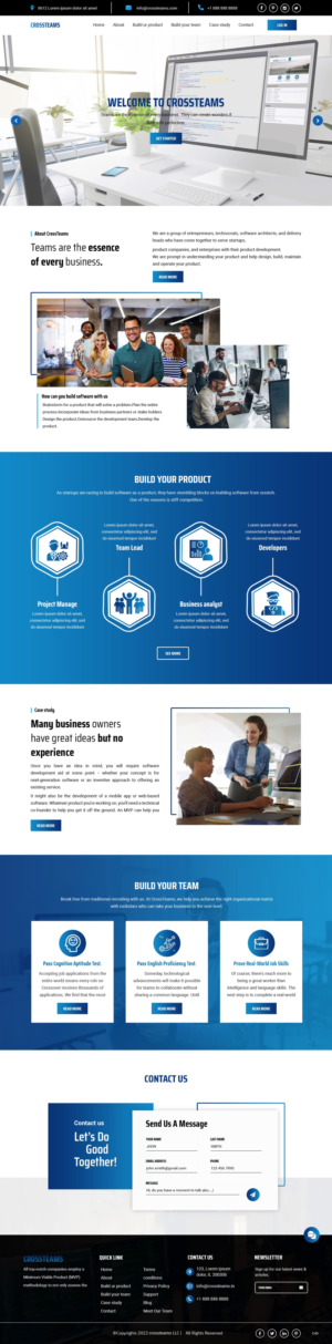 Web Design by pb for this project | Design: #28142530