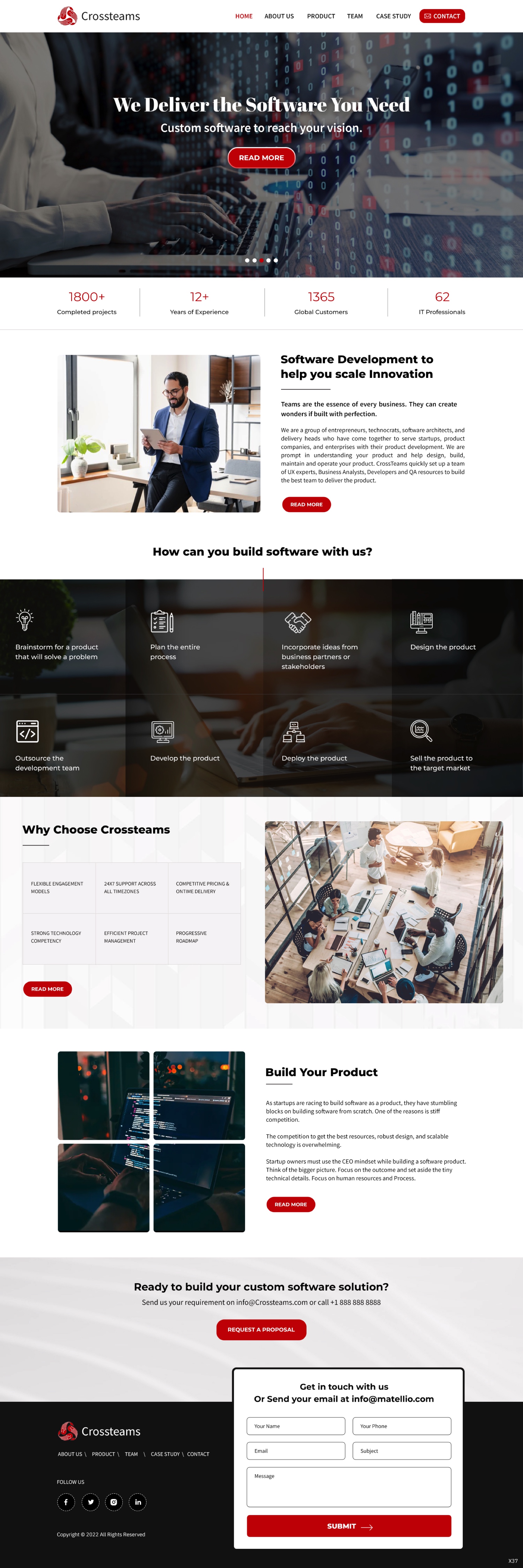 Web Design by pb for this project | Design #28142533