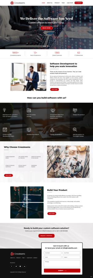 Web Design by pb for this project | Design: #28142533