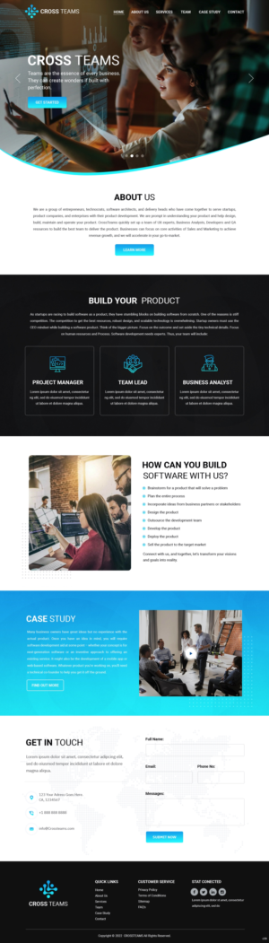 Web Design by pb for this project | Design: #28147694