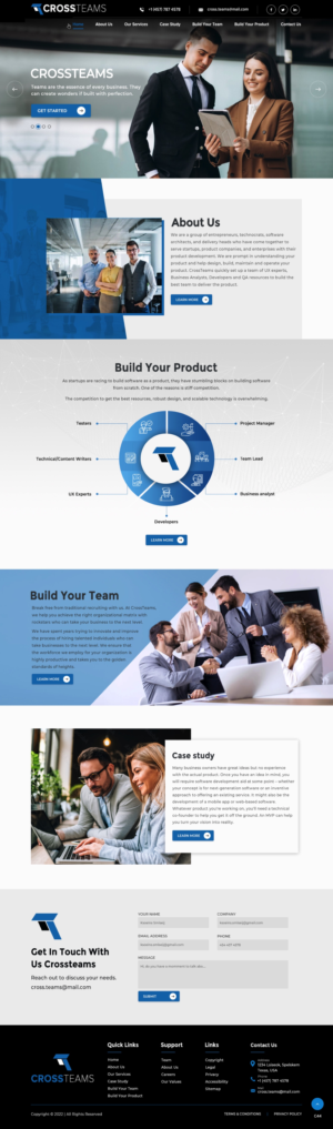 Web Design by pb for this project | Design: #28147695