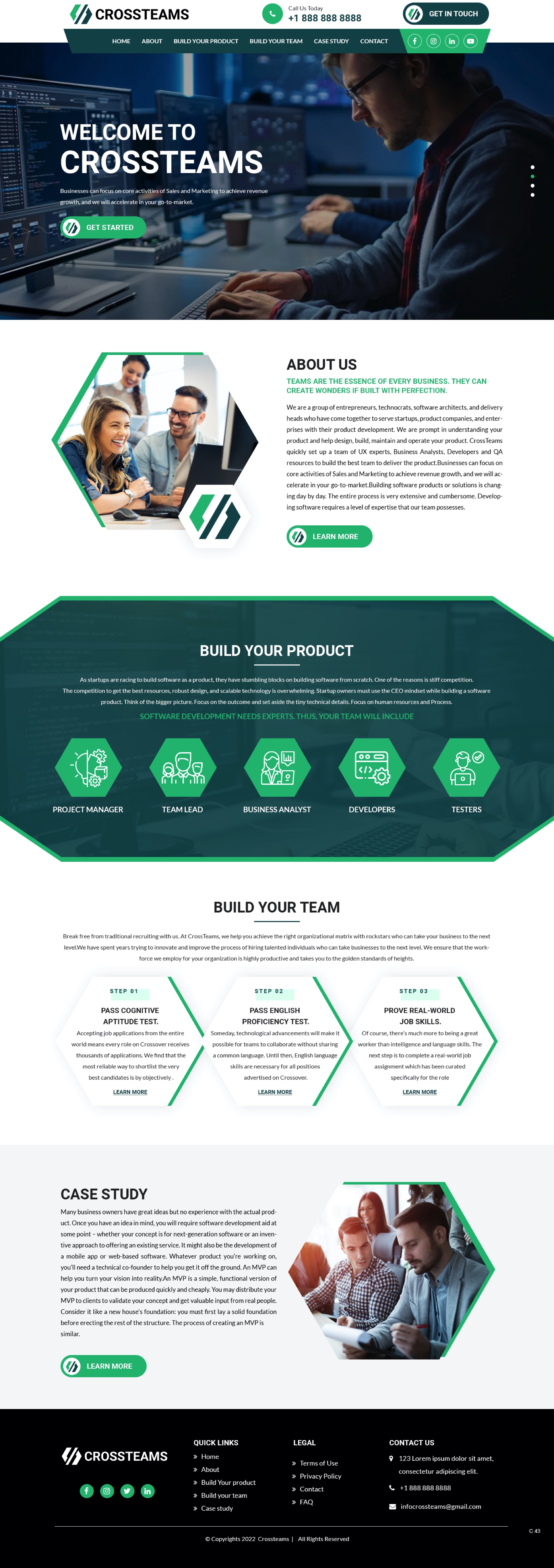 Web Design by pb for this project | Design #28147696