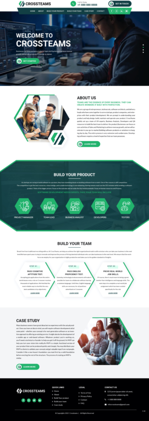 Web Design by pb for this project | Design: #28147696