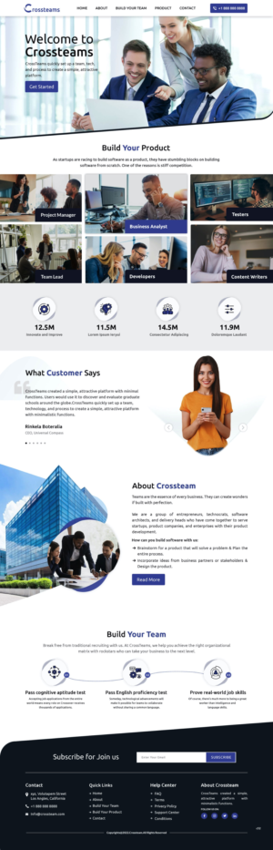 Web Design by pb for this project | Design: #28147700