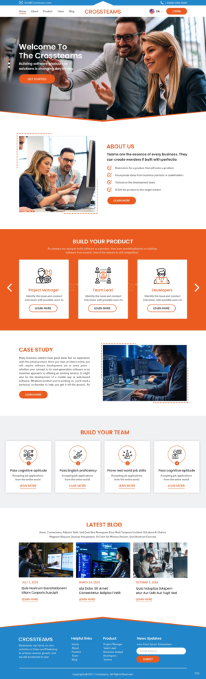 Web Design by pb for this project | Design: #28157065