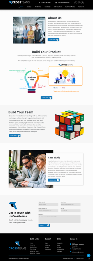 Web Design by pb for this project | Design: #28231571