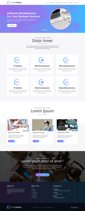 Diseño Web por Creations Box 2015 para este proyecto | Diseño: #28141432