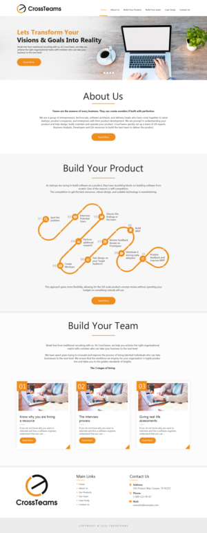 Diseño Web por Creations Box 2015 para este proyecto | Diseño: #28203388