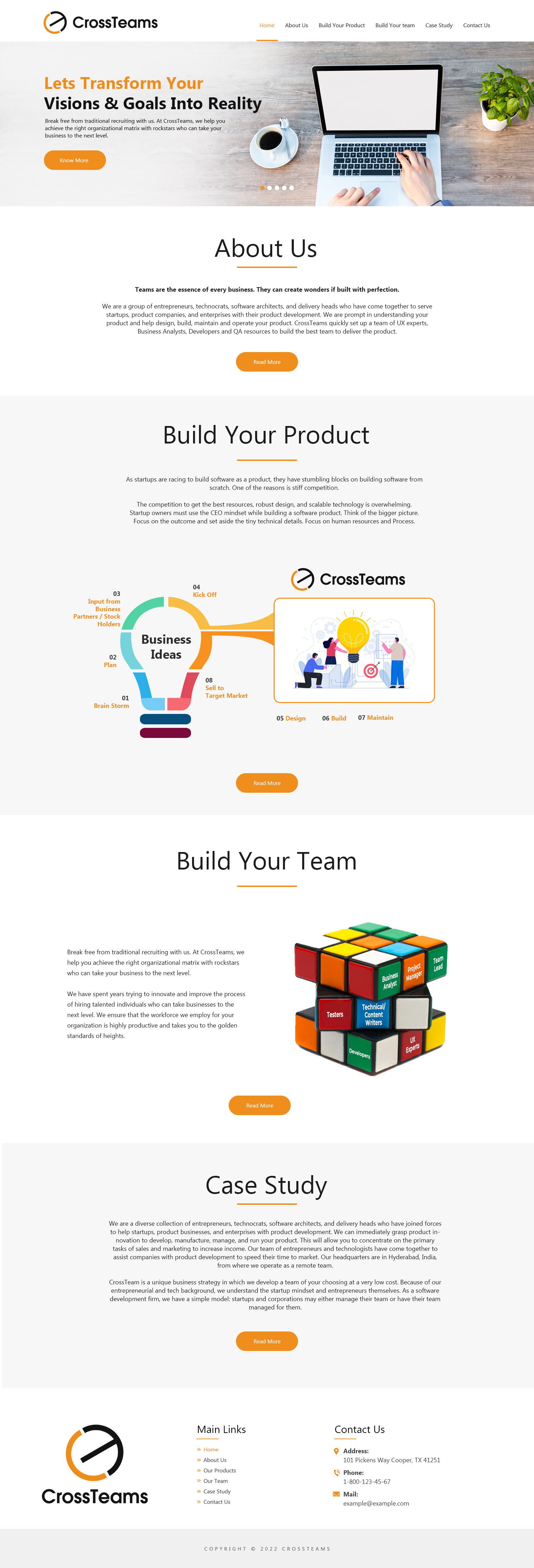 Web Design by Creations Box 2015 for this project | Design #28224337