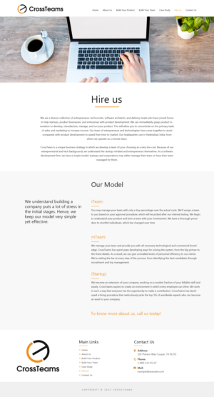 Diseño Web por Creations Box 2015 para este proyecto | Diseño: #28248167