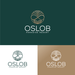 OSLOB PARADISE RESORT | Diseño de Logo por LAXMI DESIGNHUB