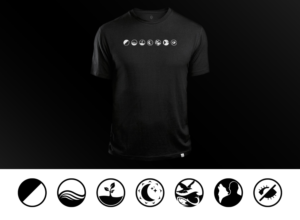 T-shirt Design by Joshua Carmichael