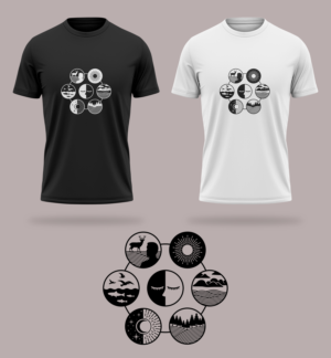 Christian apparel company needs help refining a design concept | T-shirt Design by RenCan