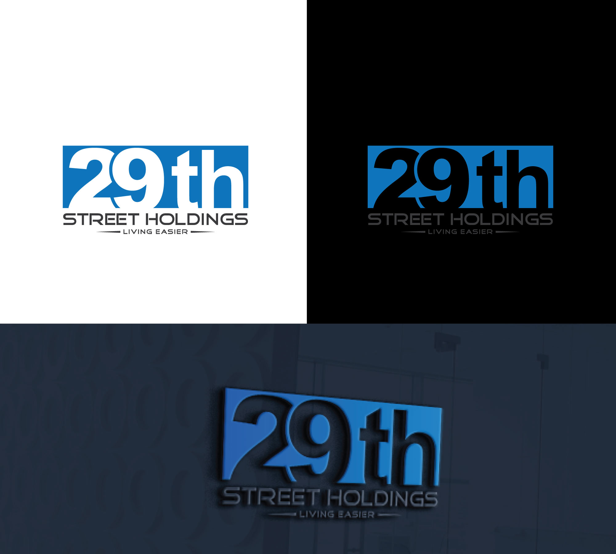 Logo Design by RRR Design for Building Easier Construction Group | Design #28136915