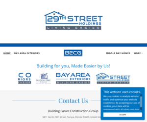 Logo Design by ecorokerz for Building Easier Construction Group | Design: #28139732