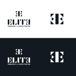 Design de Logo par EspadaDesign pour Elite Embroidery & Screen Printing | Design #28154730