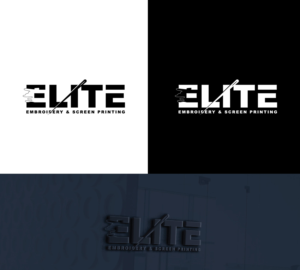 Design de Logo par RRR Design pour Elite Embroidery & Screen Printing | Design : #28139127