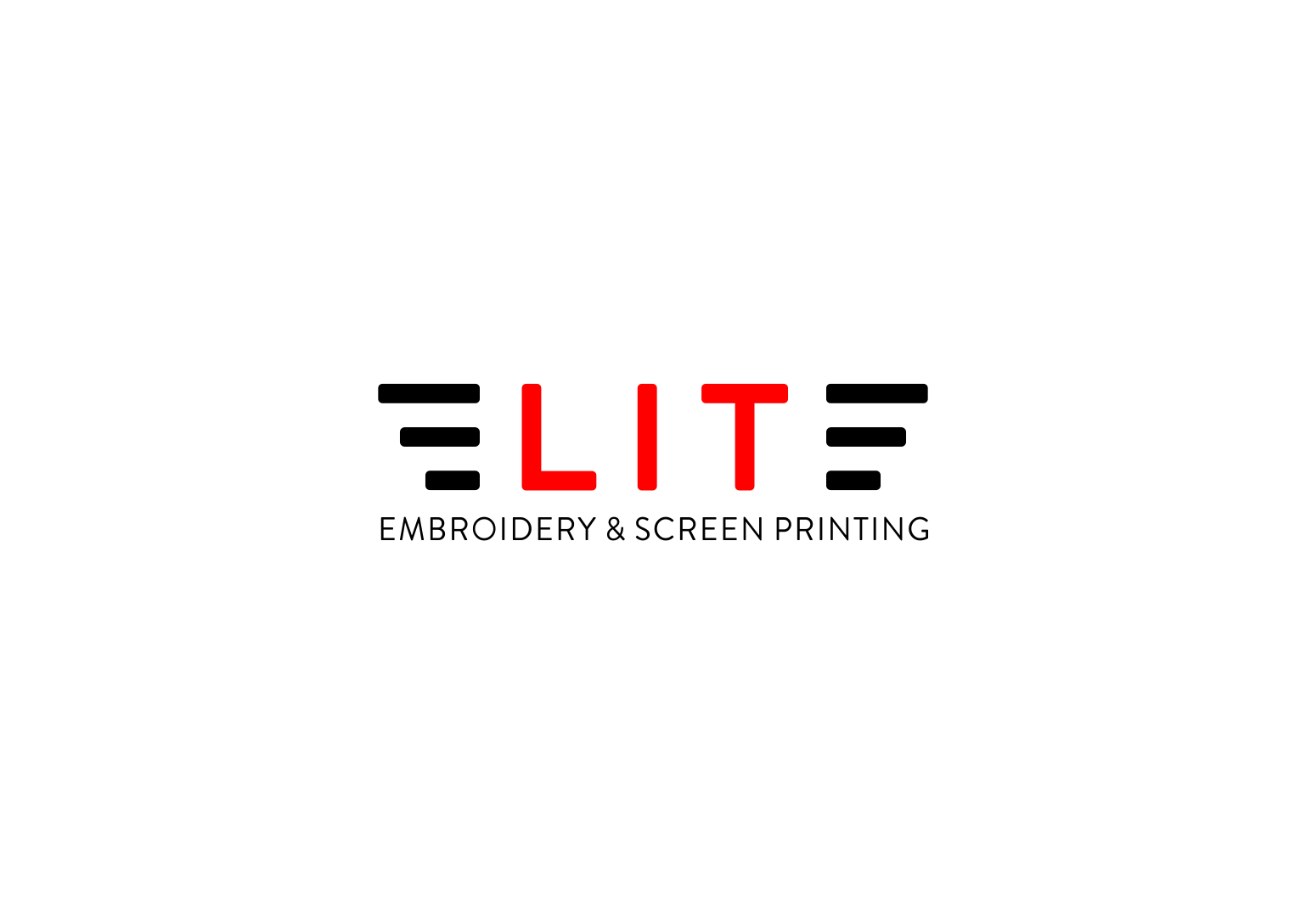 Logo Design by Atiek for Elite Embroidery & Screen Printing | Design #28137911