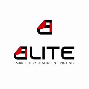 Logo-Design von T_jenny für Elite Embroidery & Screen Printing | Design: #28152429
