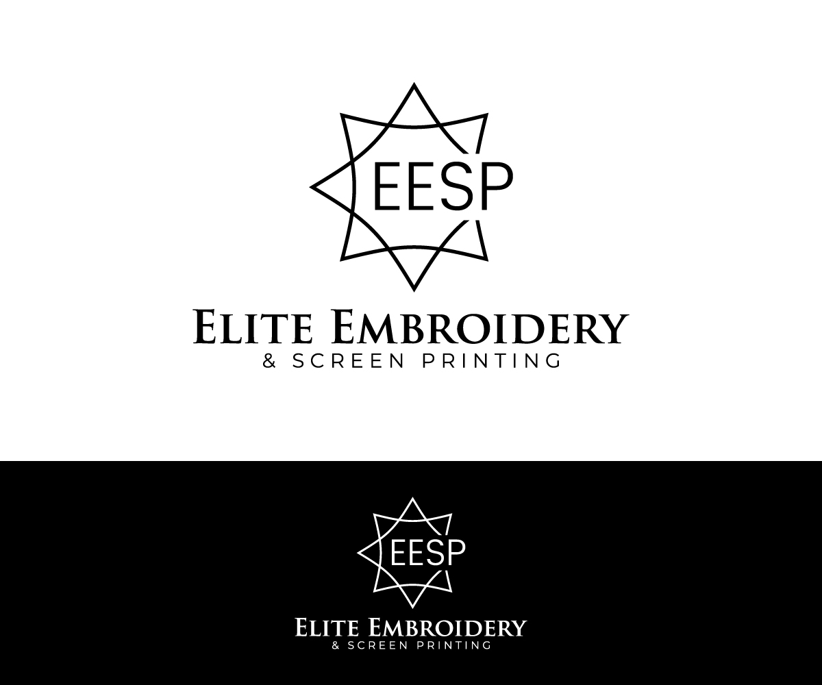 Design de Logo par Kavth pour Elite Embroidery & Screen Printing | Design #28174061