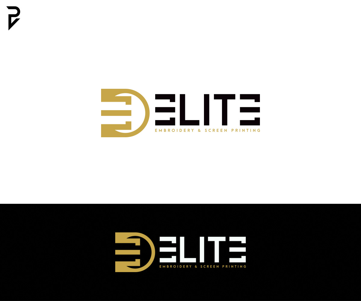 Logo Design by poisonvectors for Elite Embroidery & Screen Printing | Design #28137034
