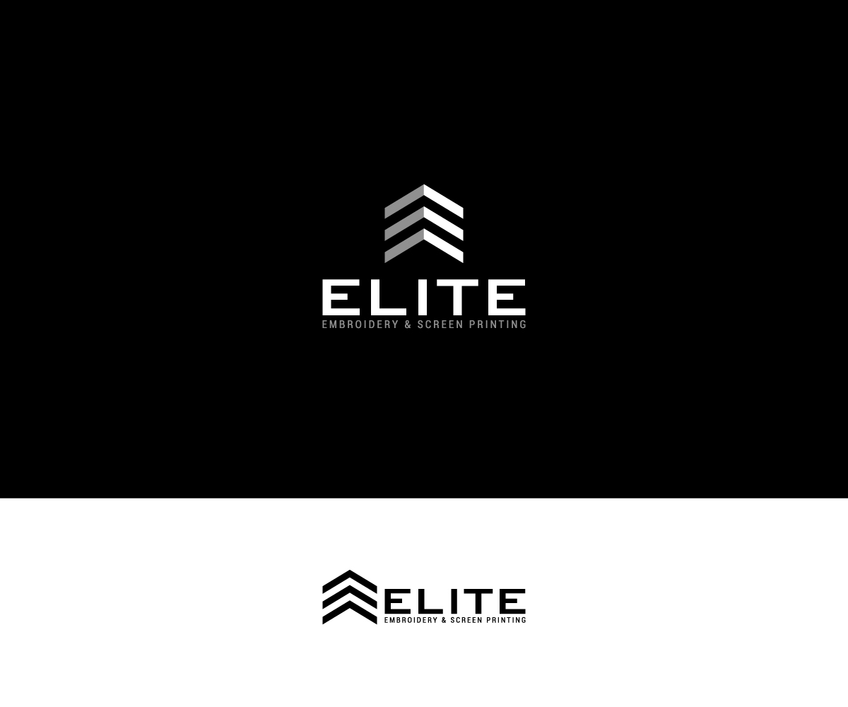 Logo Design by arcoalex for Elite Embroidery & Screen Printing | Design #28140082