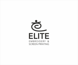 Design de Logo par Logocraft pour Elite Embroidery & Screen Printing | Design : #28140842