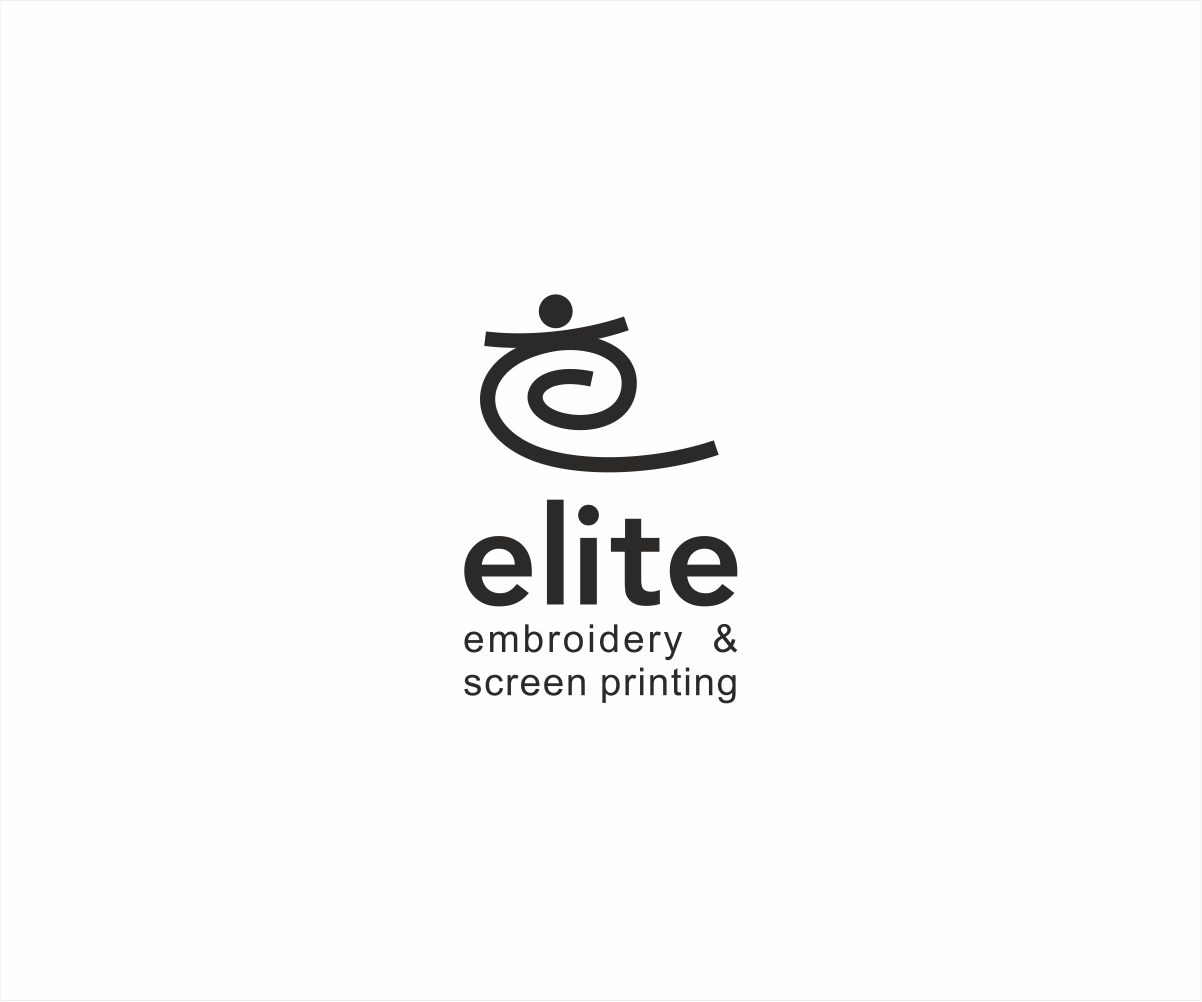 Logo-Design von Logocraft für Elite Embroidery & Screen Printing | Design #28159126