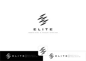 Design de Logo par ~idiaz~ pour Elite Embroidery & Screen Printing | Design : #28175589