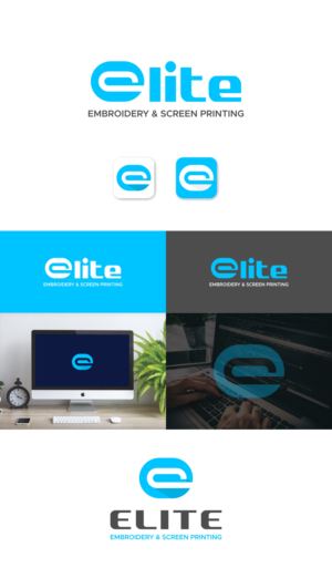 Design de Logo par debdesign pour Elite Embroidery & Screen Printing | Design : #28142129