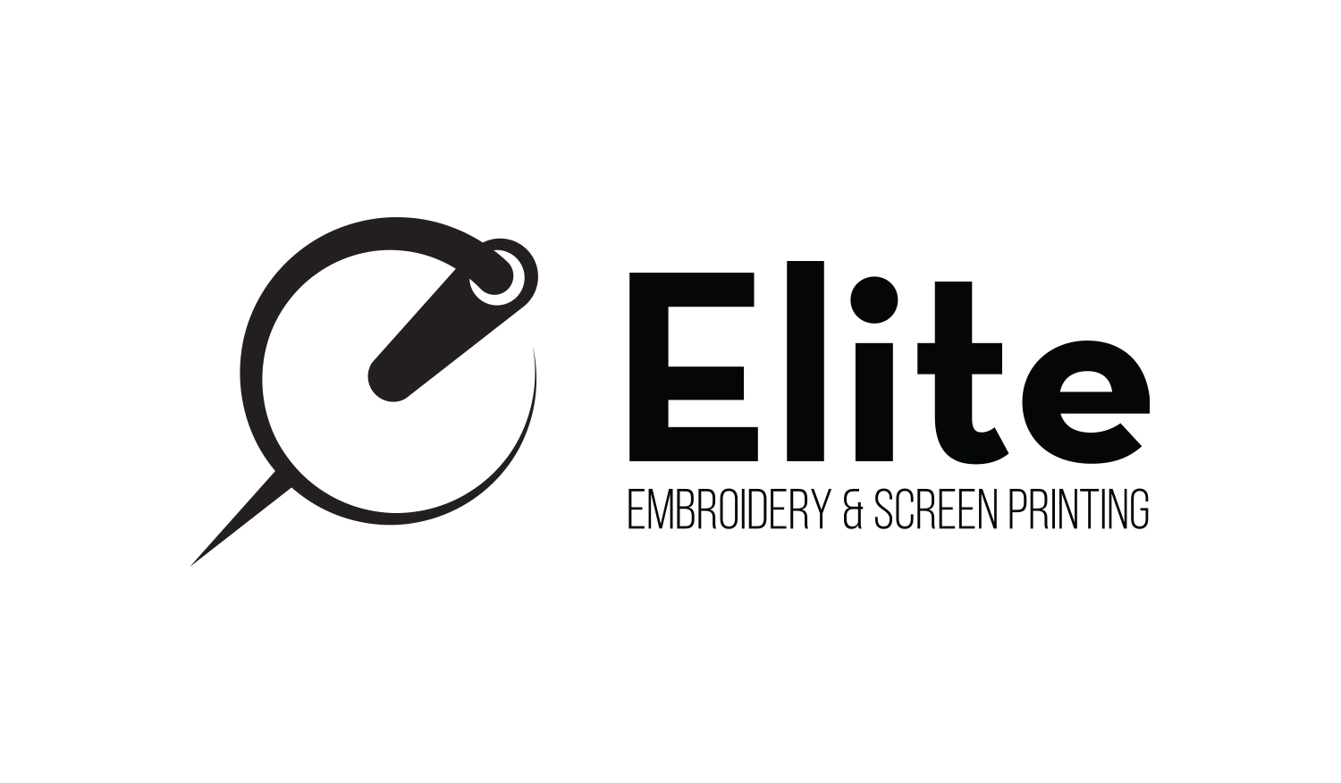 Design de Logo par Grafactory pour Elite Embroidery & Screen Printing | Design #28144061