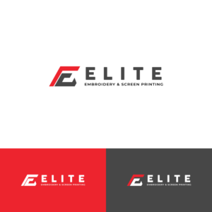Design de Logo par alitjuara pour Elite Embroidery & Screen Printing | Design : #28158820
