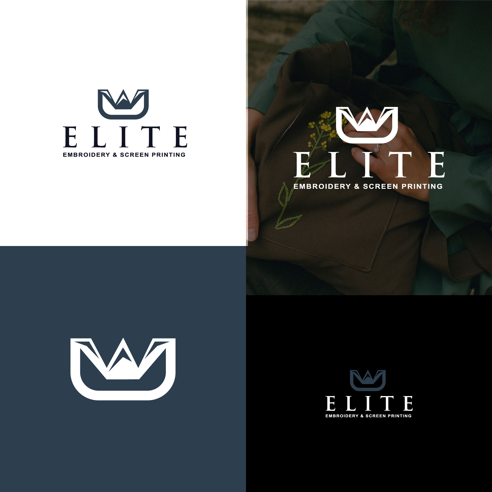 Logo Design by alitjuara for Elite Embroidery & Screen Printing | Design #28158821